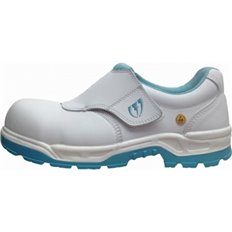 Zapato Seguridad S2 Esd Src Microfibra Blanca No Met Matrix