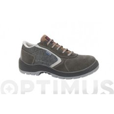 Zapato Seguridad S1P Cauro Gris Oxigeno Talla 38 Panter