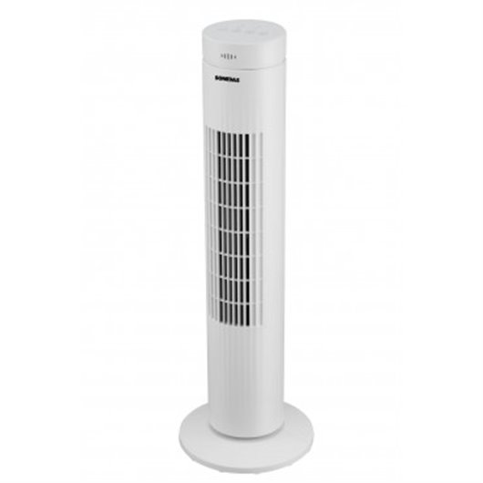 Ventilador Torre Blanca H 76,4Cm 35W Sonedas