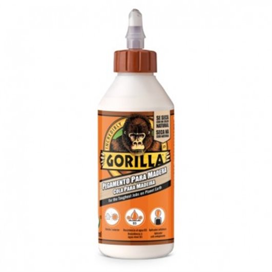 Cola Blanca Madera Gorilla Wood Glue D3 236 Ml Gorilla
