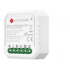 Modulo Persianas Wifi 2,4Ghz 2300W Energeeks