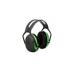 Protector Auditivo X1A Verde Snr 27 Db 3M