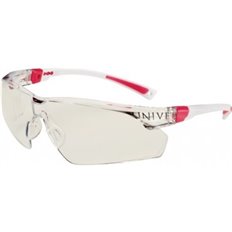 Gafas Prot Ocular 506 Up En166 Cristal Trans Patilla Bl/Rosa Univet
