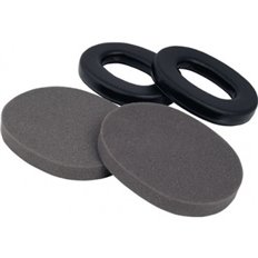 Cojines Aislamiento+2 Anillos Sellado P/Prot. Auditivo X3A 3M