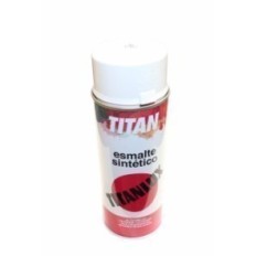 Esmalte Sintetico  Brillante  400 Ml Blanco  Titanlux Titan