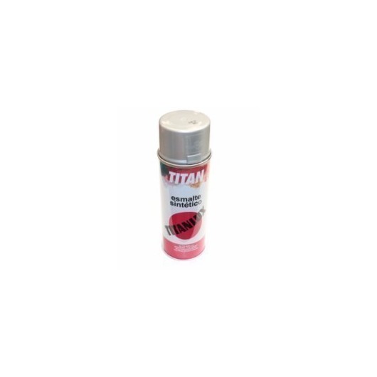 Esmalte Sintetico  Brillante  200 Ml Plata Titanlux Titan