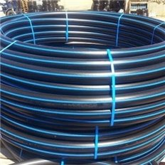Tubo Alimentario Pe-100-Hd Alta Densidad Pn10  25 Mm/ 50 Mt Caudal