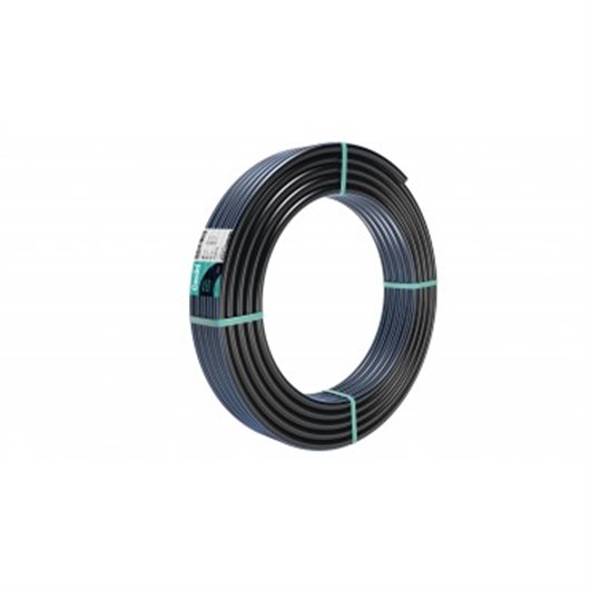 Tubo Alimentario Brico Pe-40-Ld Baja Densidad Pn1  20 Mm / 25 M Caudal