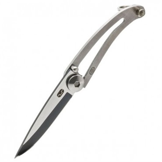 Navaja Llavero Bare 4 Cm Filo Titanio True Utility