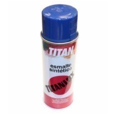 Esmalte Sintetico  Brillante  200 Ml Azul/Marino Titanlux Titan