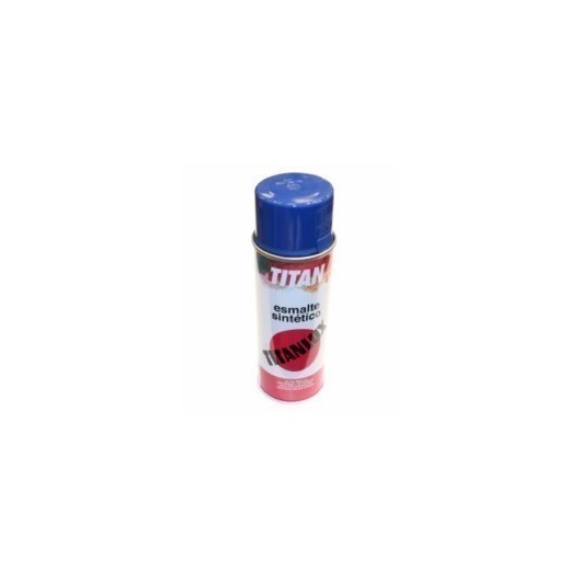 Esmalte Sintetico  Brillante  200 Ml Azul/Marino Titanlux Titan