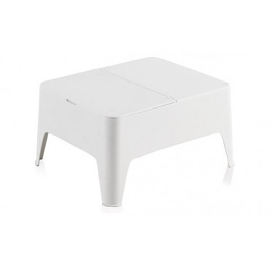 Mesa Auxiliar Alaska Blanca Shaf