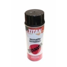 Esmalte Sintetico  Brillante  400 Ml Negro  Titanlux Titan