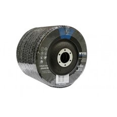 Disco Laminas Zirconio 125X1X22,3Mm Grano 80 Nivel CAJA 10 UDS