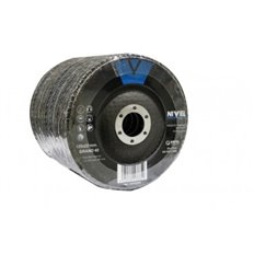 Disco Laminas Zirconio 125X1X22,3Mm Grano 120 Nivel CAJA 10 UDS