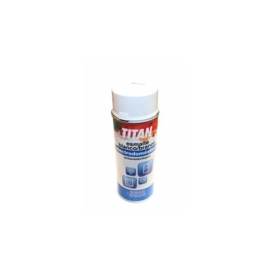 Esmalte Electrodomestico Brillante  400 Ml Blanco  Titan