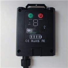Guirnalda Solar Etna 10X0,5W 2700K 6M Ip44