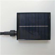 Guirnalda Solar Etna 10X0,5W 2700K 6M Ip44