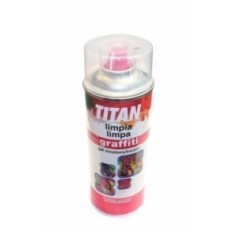 Pintura Limpia Grafiti 400 Ml Incoloro Titan