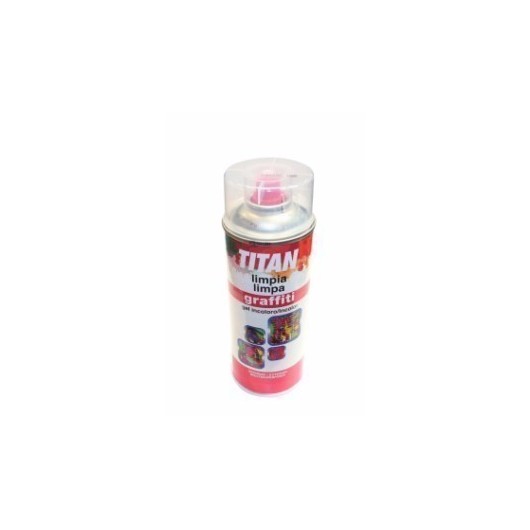 Pintura Limpia Grafiti 400 Ml Incoloro Titan