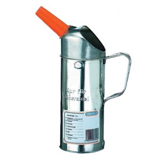 Jarra Medidora Carburantes 2,0L Chapa Embudo Ldpe 07 342