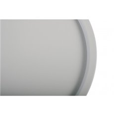 Mesa Auxiliar Acero  46 Cm Crema Non
