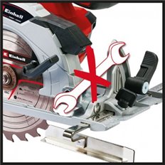 Sierra Circular Te-Cs 18/150 Li Sin Bateria Einhell