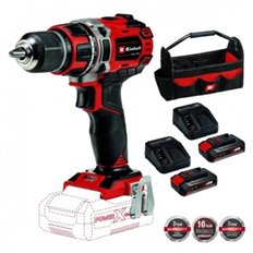 Taladro Percutor Bateria 18V Packtp-Cd18/50Li-I 4513942+Bols