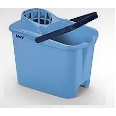 Cubo Agua 14 Lt Con Escurridor Mery Plastico Rectangular  Asa Plastico 315