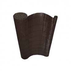 Mimbre Sinttico Ceo Fence 1 X 3 M Chocolate Natuur