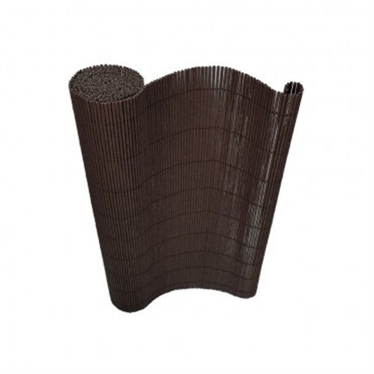 Mimbre Sinttico Ceo Fence 1 X 3 M Chocolate Natuur