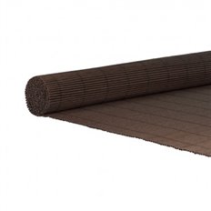 Mimbre Sinttico Ceo Fence 1 X 3 M Chocolate Natuur