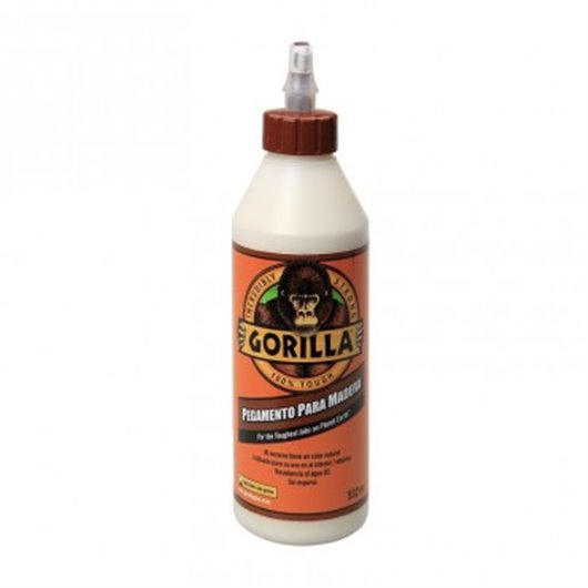 Cola Blanca Madera Gorilla Wood Glue D3 532 Ml Gorilla