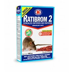 Raticida Con Cereales Ratibrom 2 150 Gr Impex