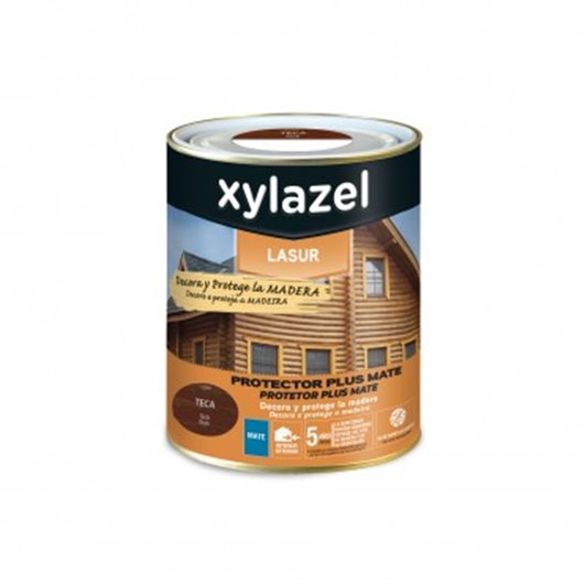 Lasur Plus Mate 250 Ml Teca Xylazel