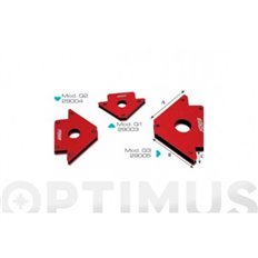 Escuadra Magnetica Q1-85X85Mm