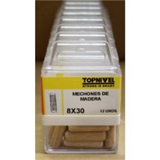 Espiga Ensamblar 08X30Mm Nivel 10 Pz Nivel