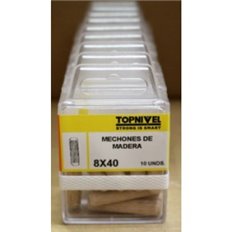Espiga Ensamblar 08X40Mm Nivel 9 Pz Nivel
