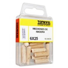 Espiga Ensamblar 06X25Mm Nivel 14 Pz Nivel