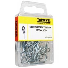 Corchete Cortina Nivel Met. Nv124233-2103 20 Pz
