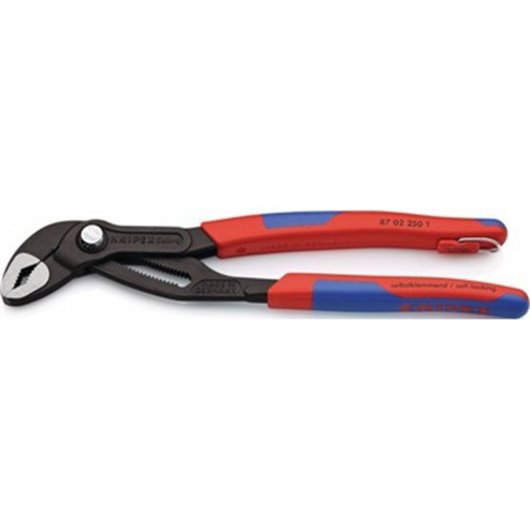 Tenaza Cobra Pulida Con Anilla 250 Mm
