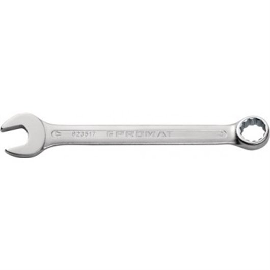Llave Combinada 18X220Mm Bihexag Boca 15 Promat