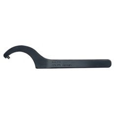 Llave Gancho C/Pivote 095-100X280Mm Pavonado Din 1810 B Amf