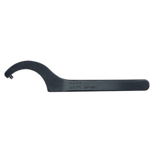 Llave Gancho C/Pivote 025-028X136Mm Pavonado Din 1810 B Amf