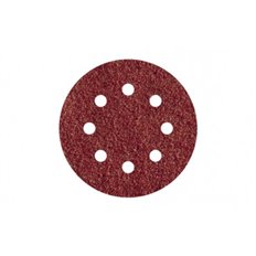 Lija Disco Adherente Madera Metal Gr 120 5 Uds  115 8 Agujeros Wolfcraft