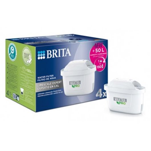 Filtro 4 Mxpro Experto Cal Pack 4 Uds Brita