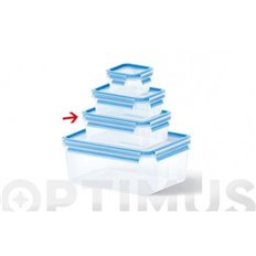Contenedor Hermetico Rectangular 1 L Emsa