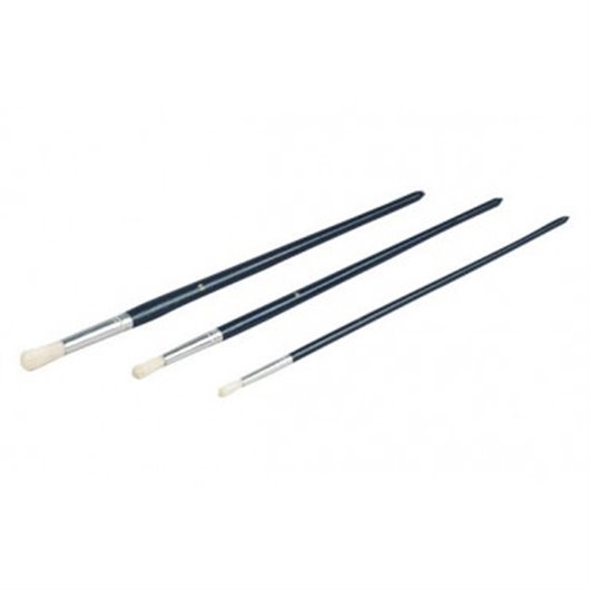 Pincel Para Retoques Redondo Set 3 Uds N 6-10-14 Nespoli
