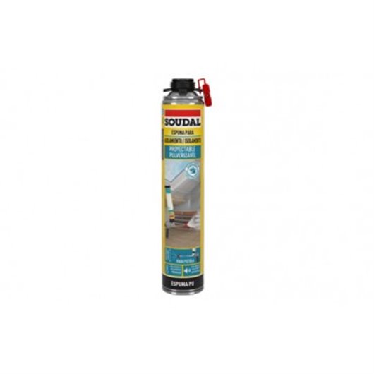 Espuma Poliuretano Proyectable 700 Ml Soudal