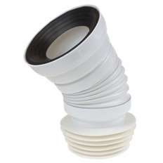 Manguito Extensible Inodoro 15 - 20 Cm H2O